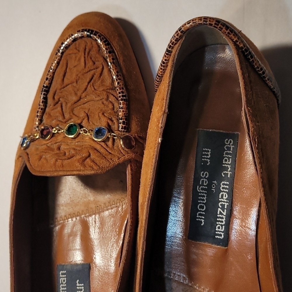 Stuart Weitzman For Mr. Seymour Flats - image 7